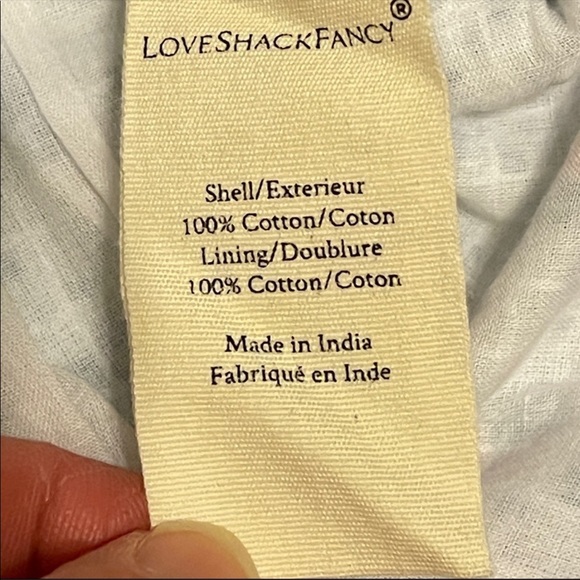 LoveShackFancy SHAW Dress - Picture 10 of 14